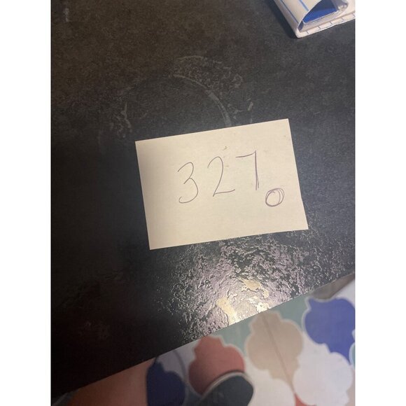 Jones New York Gray Knit Buttoned Grandpa Cardigan Sweater Sz M - Picture 7 of 7